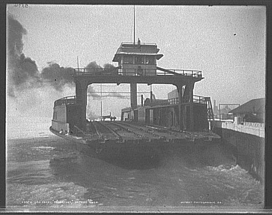 MC Detroit Railroad Ferry